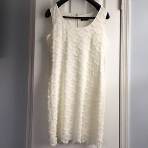 GUESS off white dress